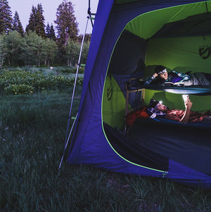 Disc-O-Bed with Organizers